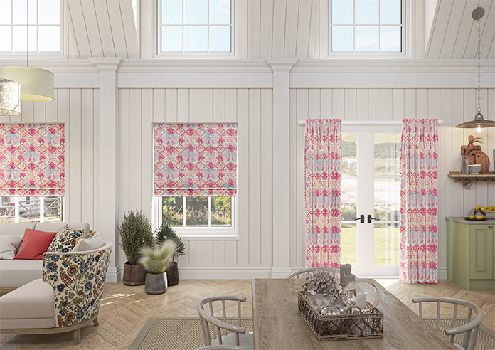 Faded Glamour, Fairground White - Made To Measure Curtains - Image 14